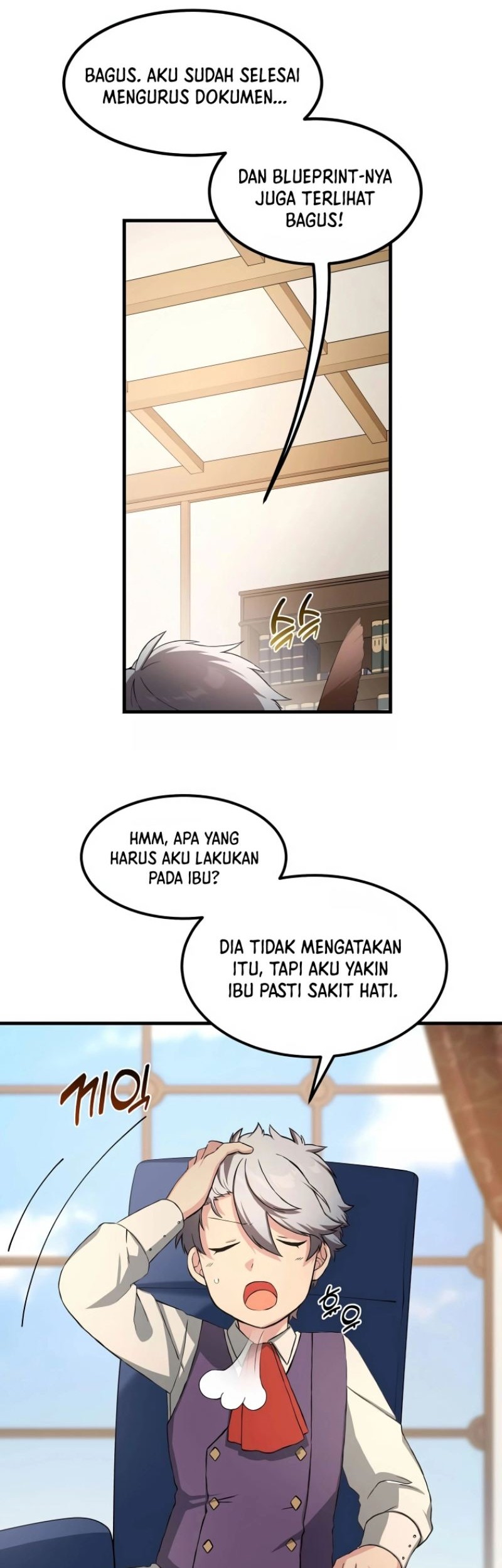 How a Former Pro Takes Advantage by Doing an Easy Job Chapter 25 Gambar 23