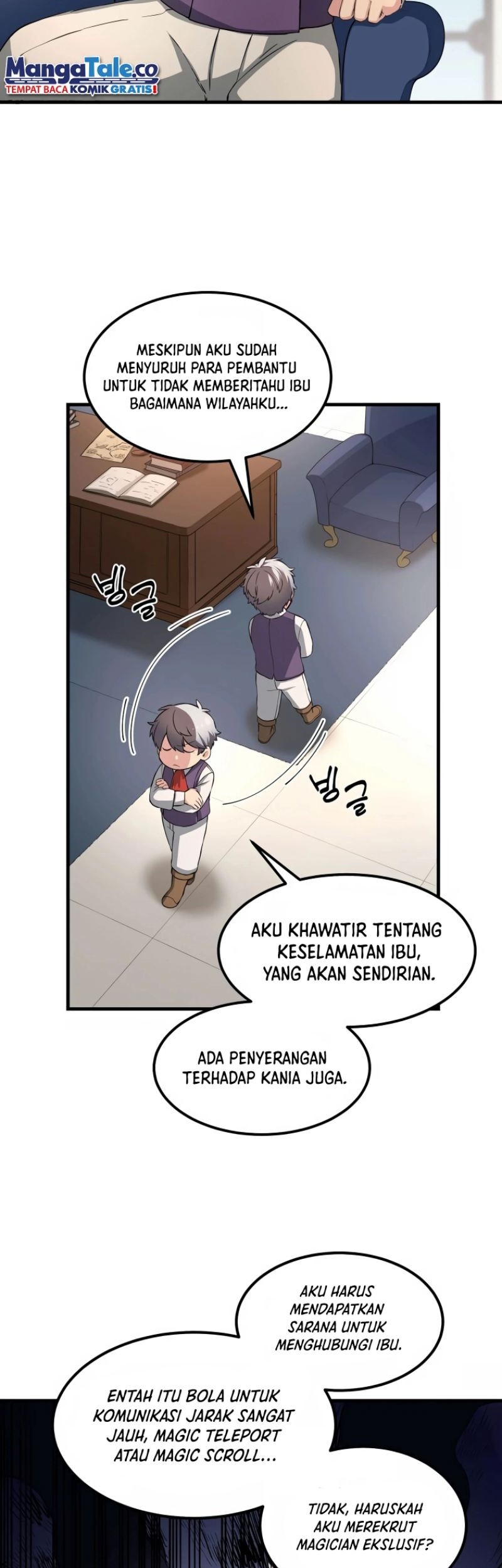 How a Former Pro Takes Advantage by Doing an Easy Job Chapter 25 Gambar 24