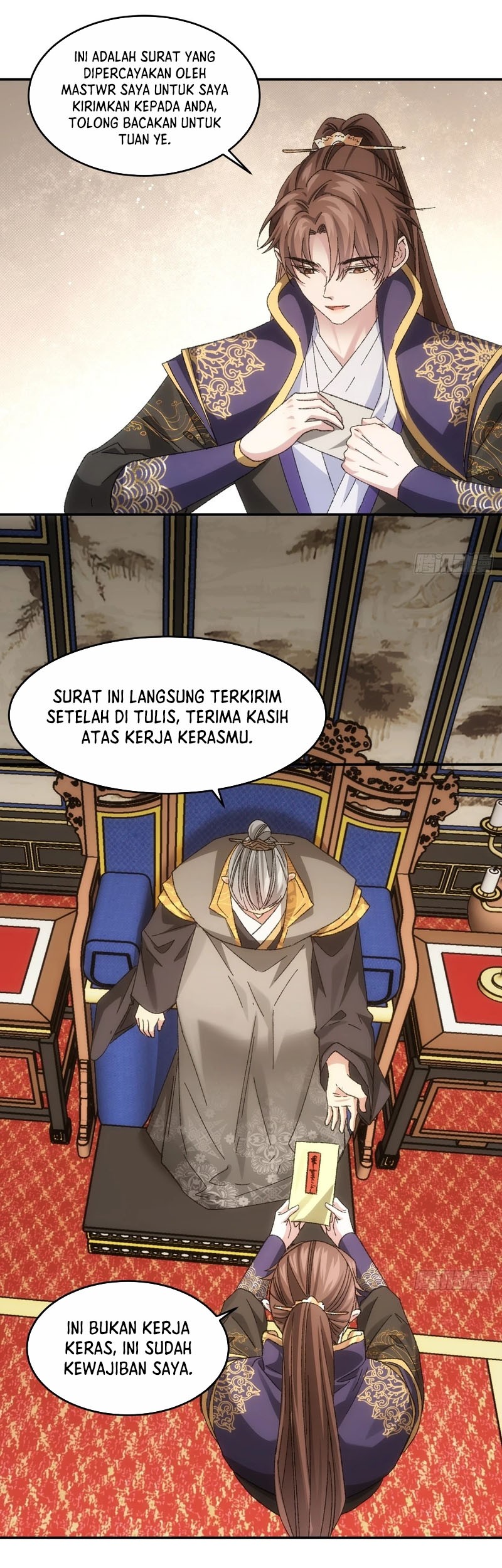 I Just Don’t Play the Card According to the Routine Chapter 130 Gambar 16