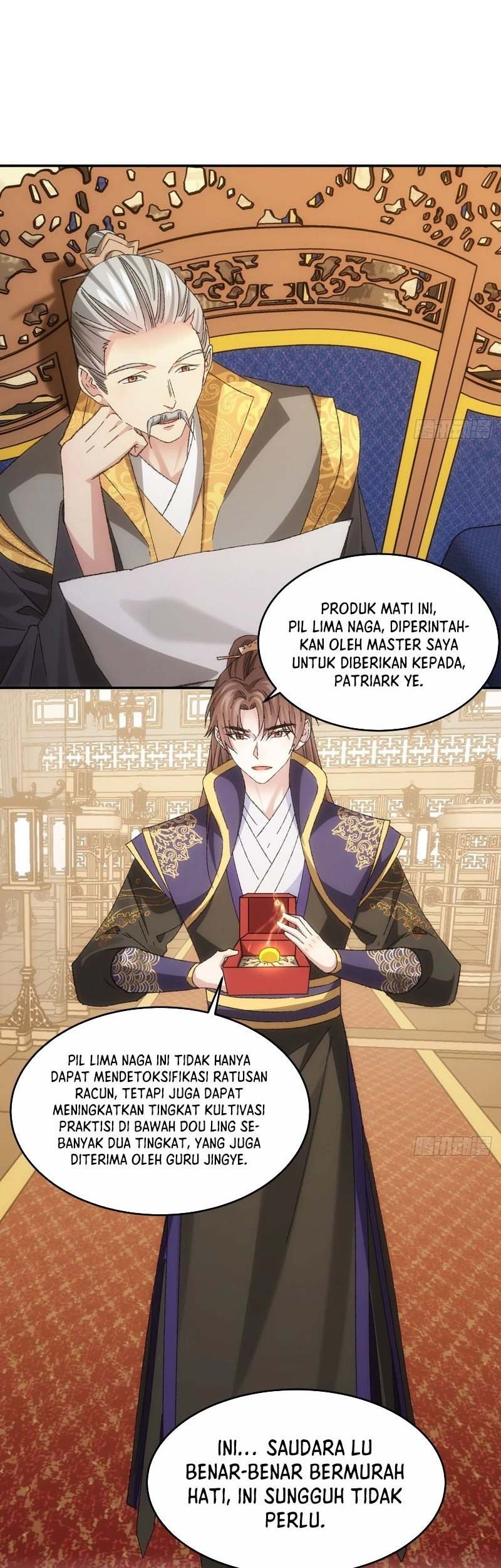 I Just Don’t Play the Card According to the Routine Chapter 130 Gambar 17