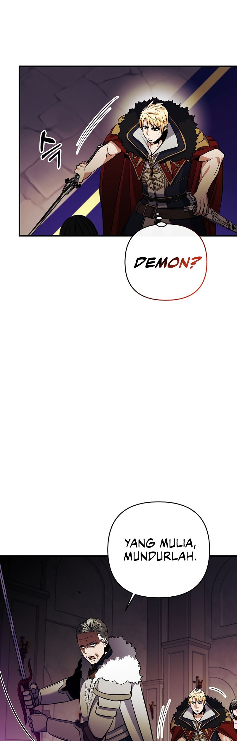 I Became the Mad Emperor Chapter 38 Gambar 35