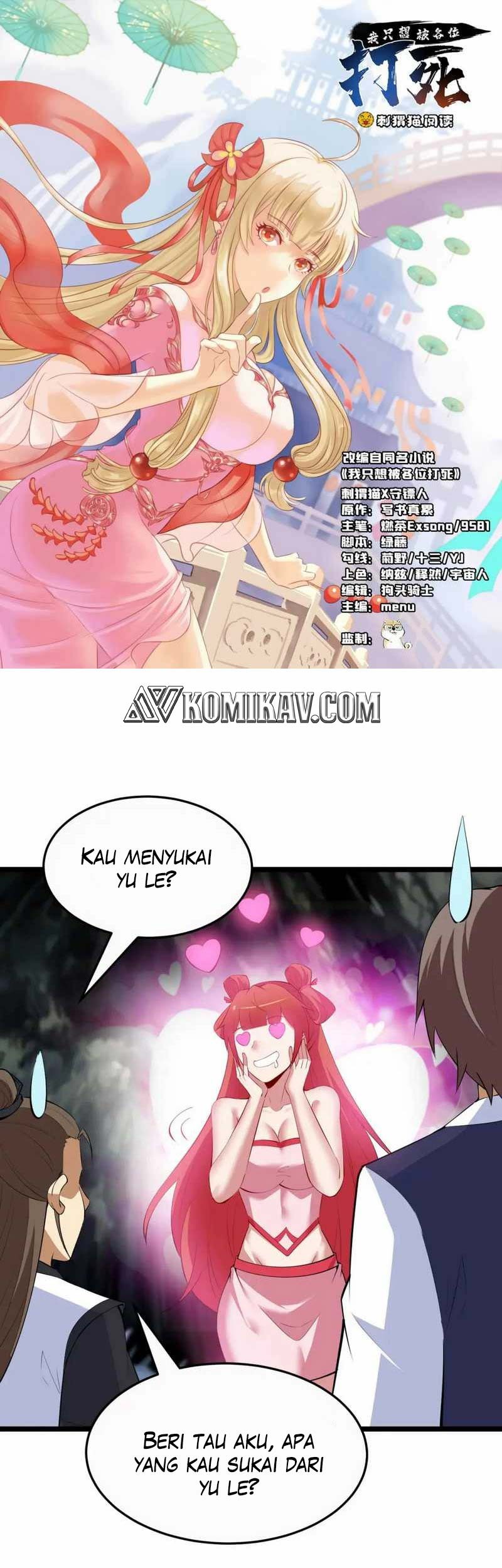 Baca I just want to be beaten to death by everyone Chapter 161 Gambar 2