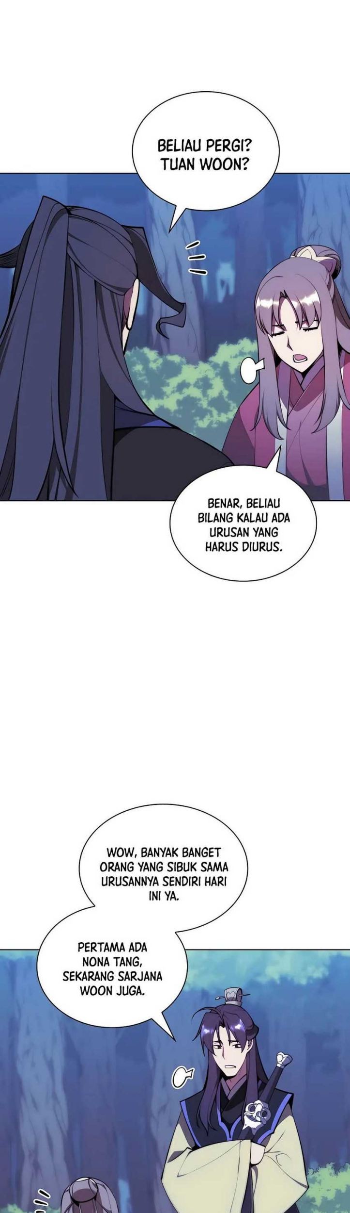 Records Of The Swordsman Scholar Chapter 64 Gambar 37
