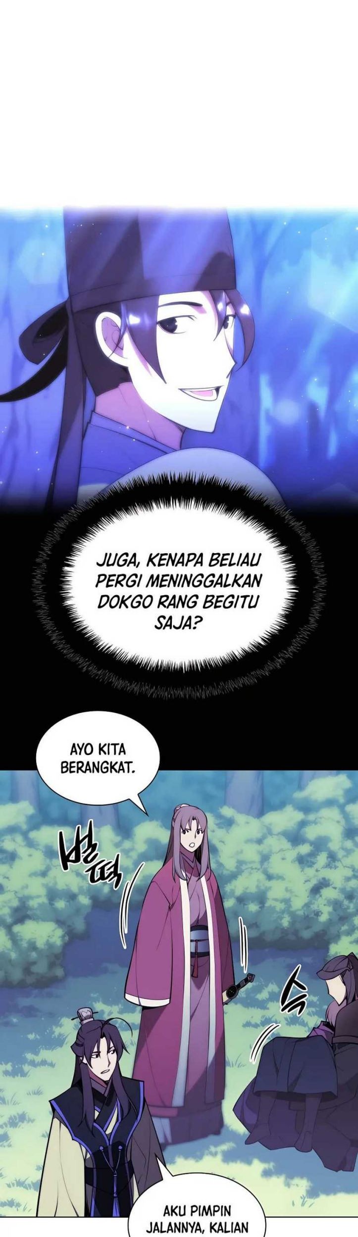 Records Of The Swordsman Scholar Chapter 64 Gambar 39