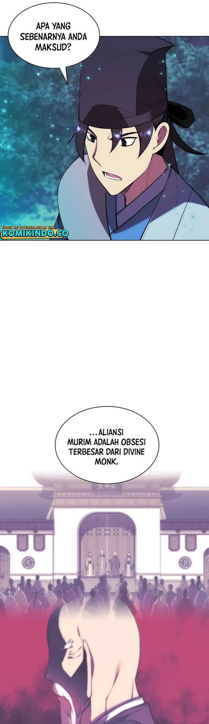 Records Of The Swordsman Scholar Chapter 64 Gambar 57
