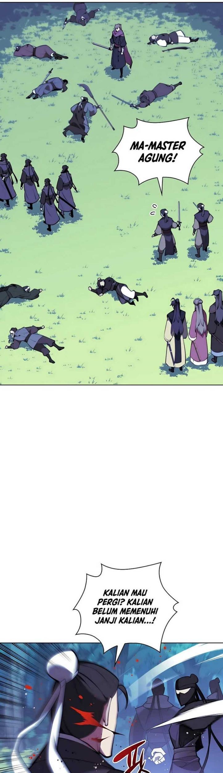 Records Of The Swordsman Scholar Chapter 64 Gambar 17