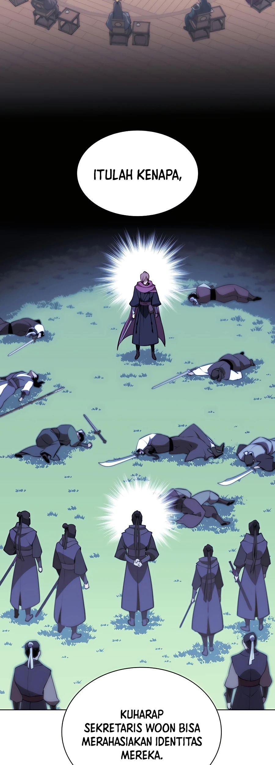 Records Of The Swordsman Scholar Chapter 63 Gambar 49