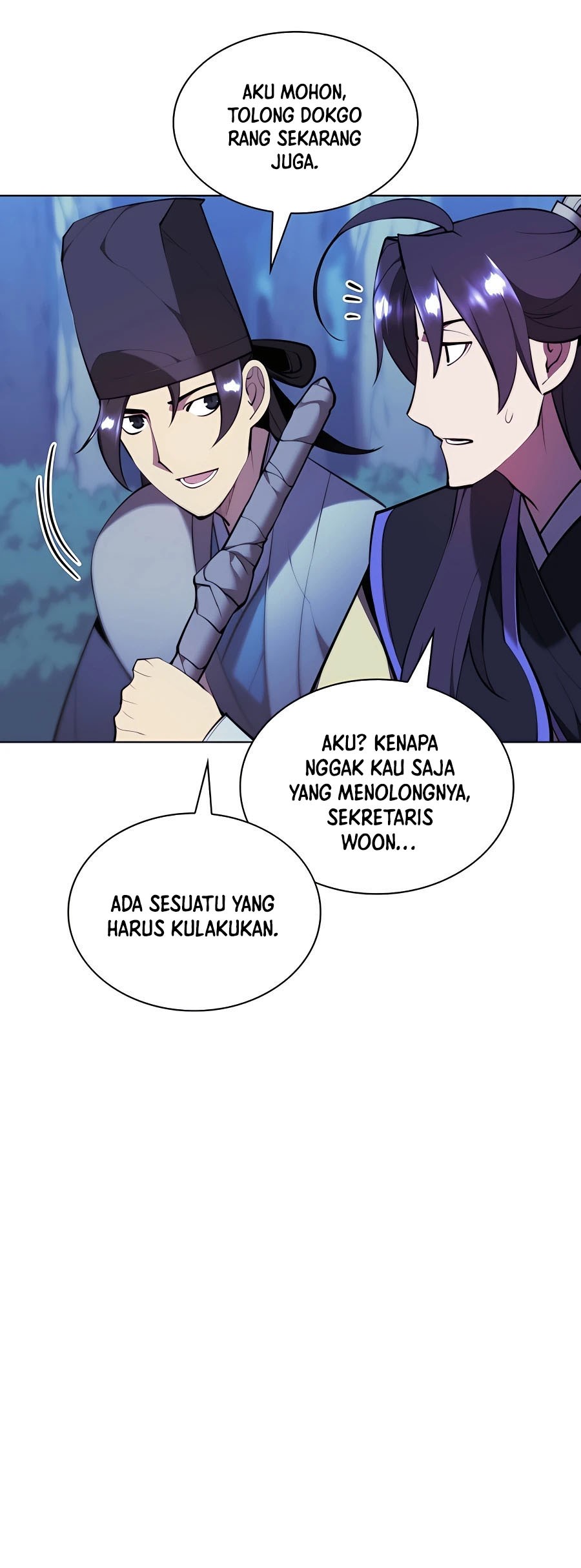 Records Of The Swordsman Scholar Chapter 63 Gambar 51