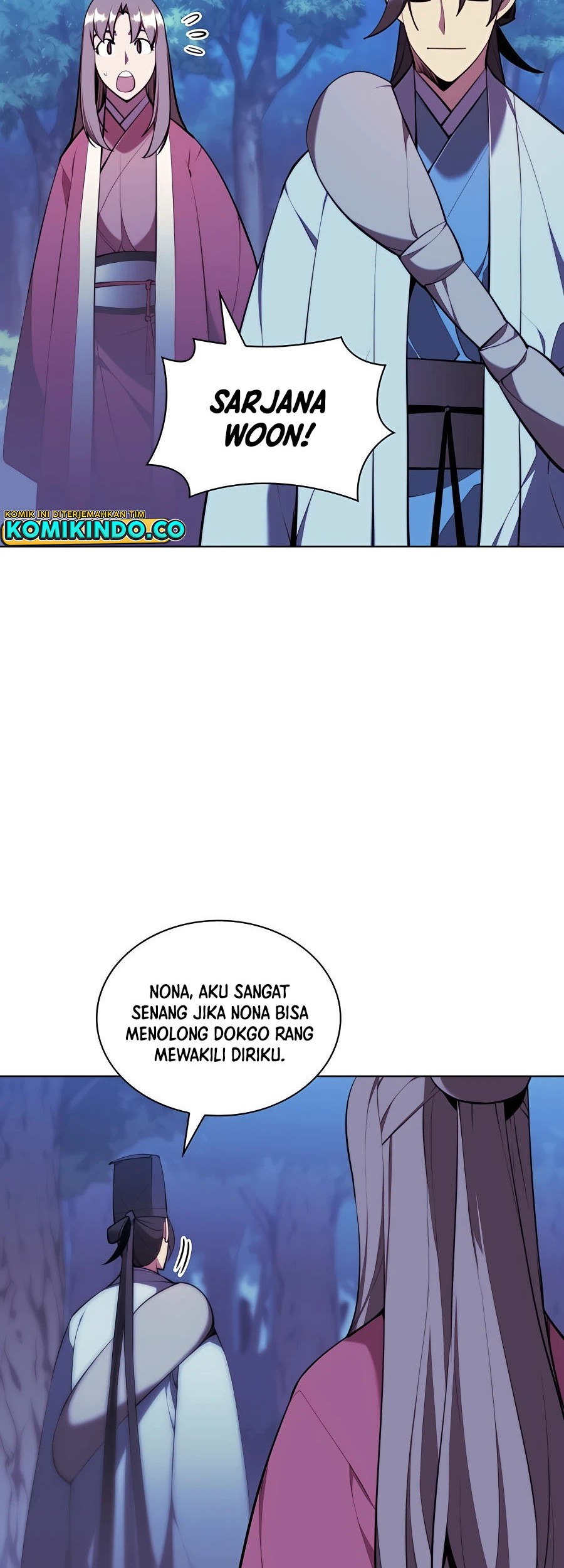 Records Of The Swordsman Scholar Chapter 63 Gambar 60