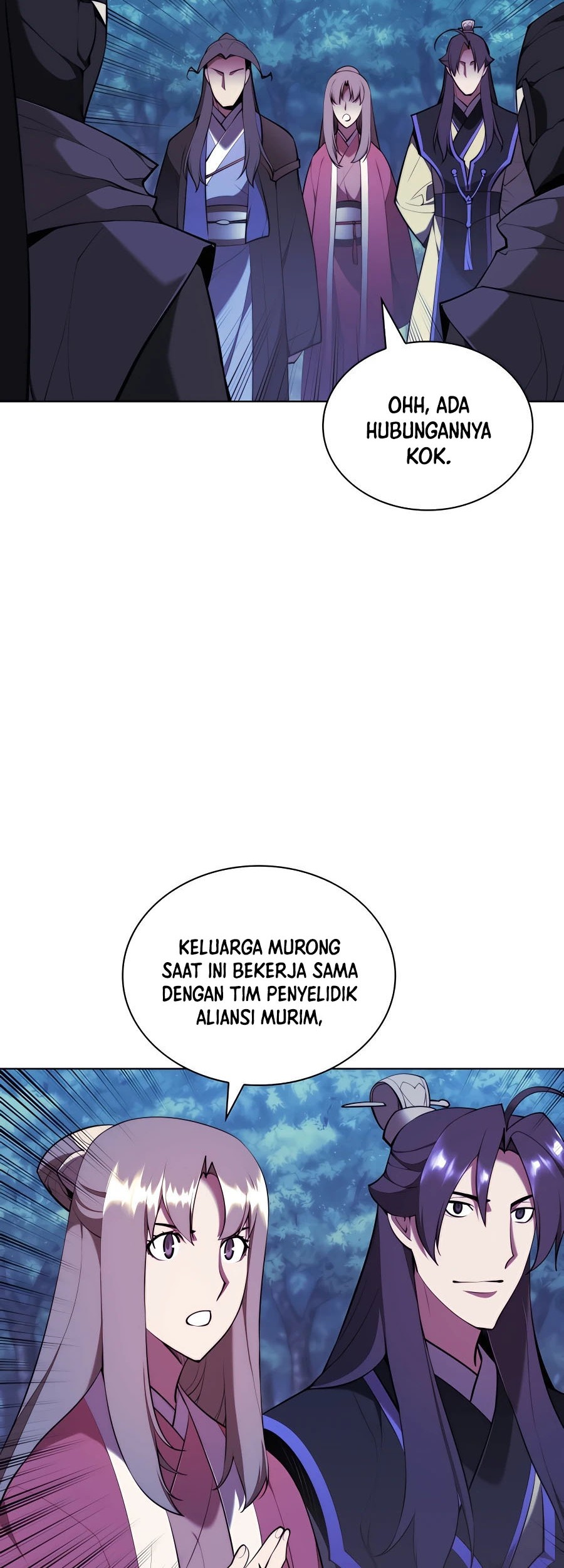 Records Of The Swordsman Scholar Chapter 63 Gambar 70