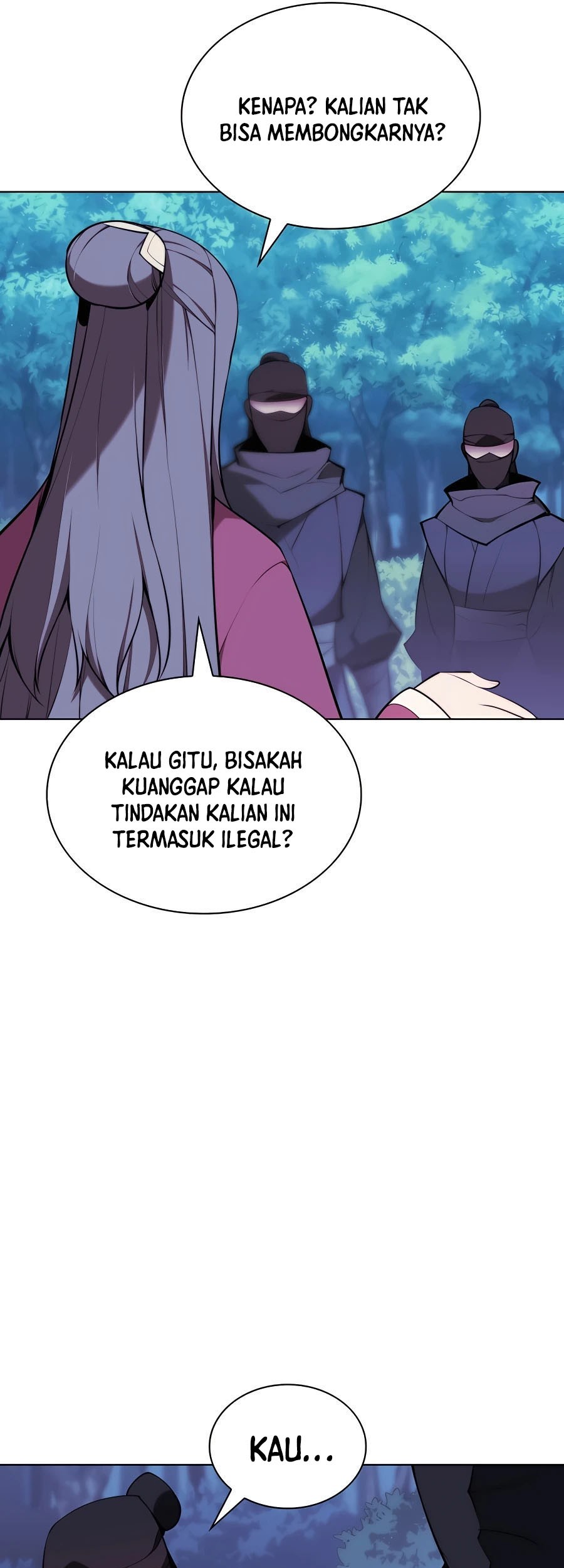 Records Of The Swordsman Scholar Chapter 63 Gambar 74