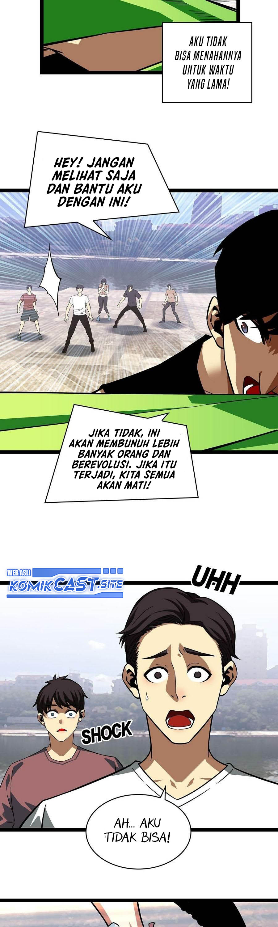 It all starts with playing game seriously Chapter 97 10