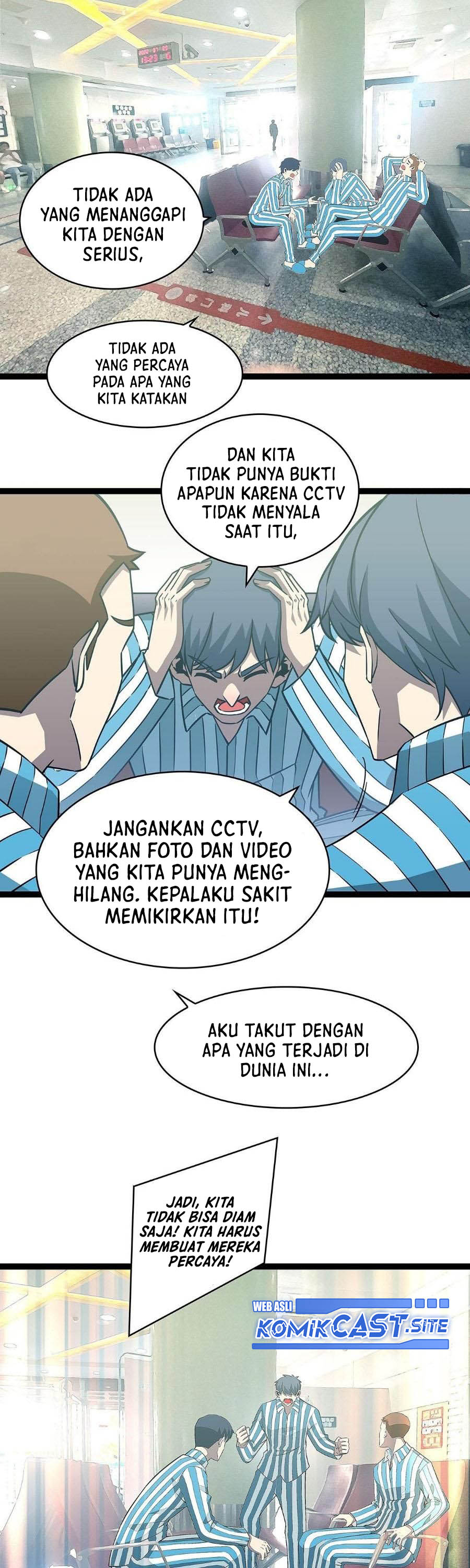It all starts with playing game seriously Chapter 97 19