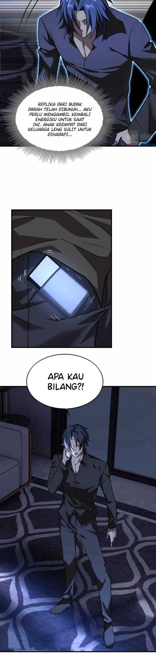 Man From Hell Chapter 33 Gambar 16