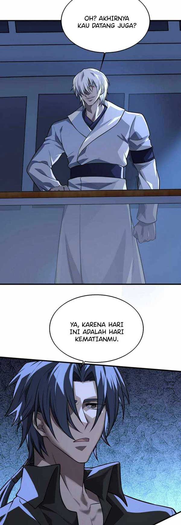 Man From Hell Chapter 33 Gambar 20