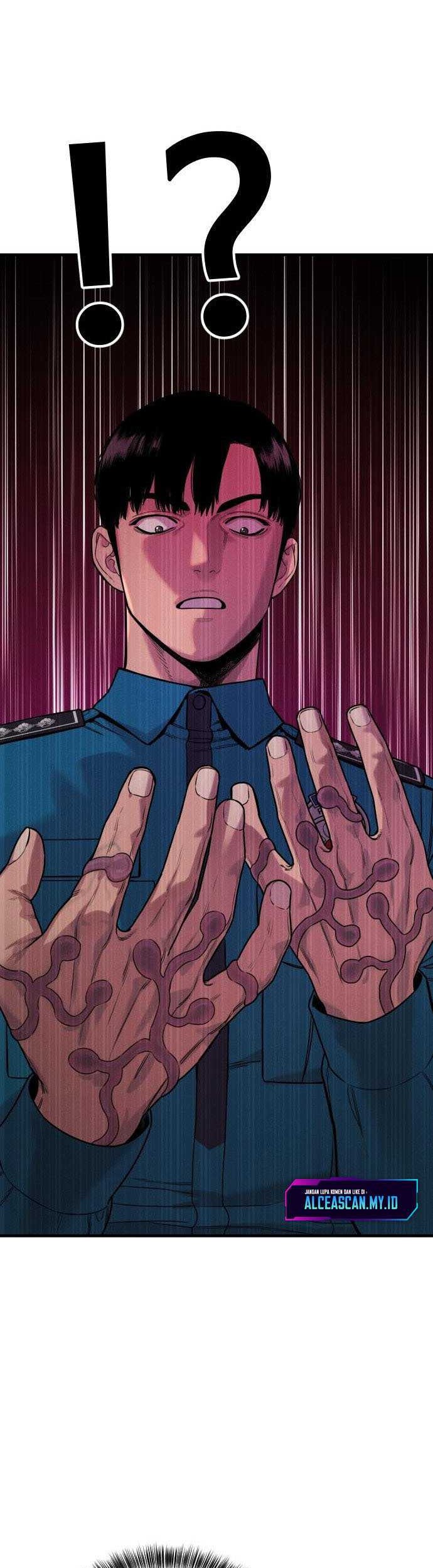 Return of the Bloodthirsty Police Chapter 08 Gambar 48