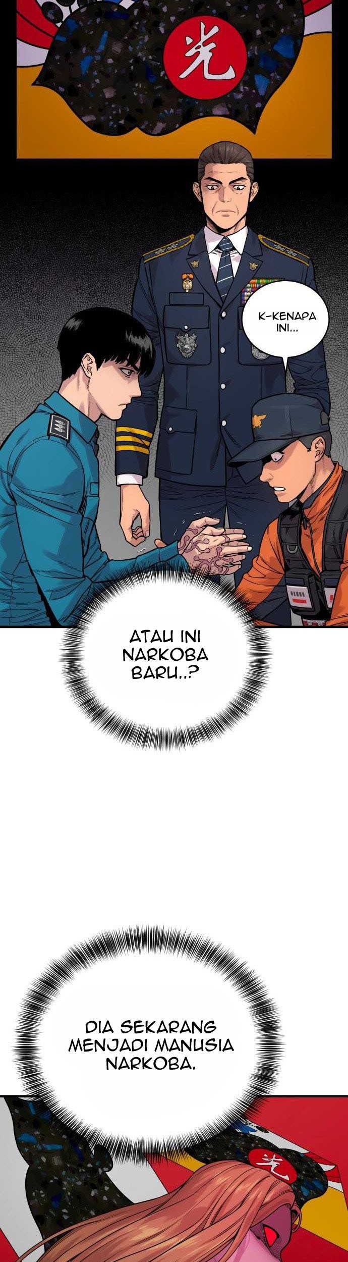 Return of the Bloodthirsty Police Chapter 08 Gambar 64