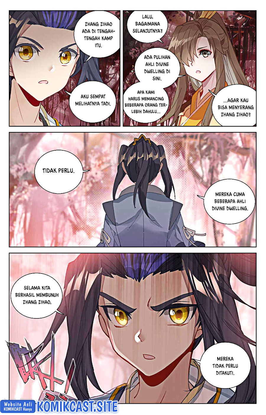 Yuan Zun Chapter 482.5 Gambar 3