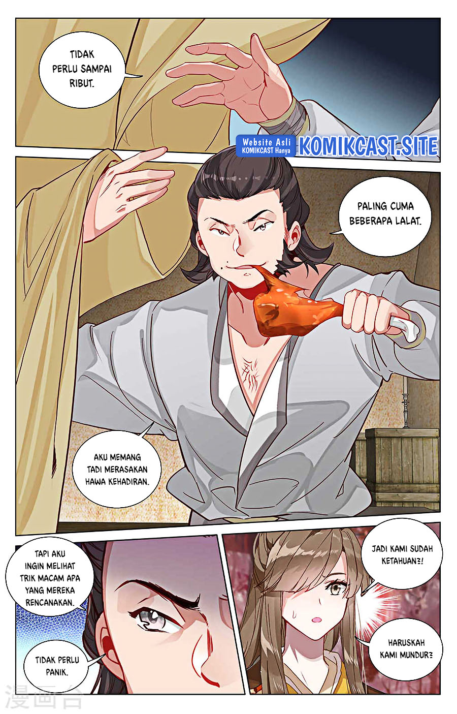 Yuan Zun Chapter 482.5 Gambar 6