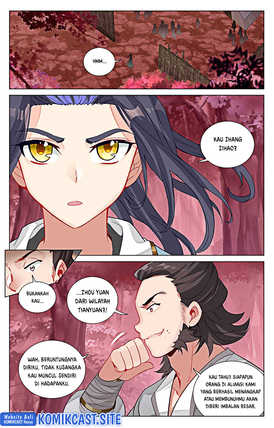 Yuan Zun Chapter 482.5 Gambar 7
