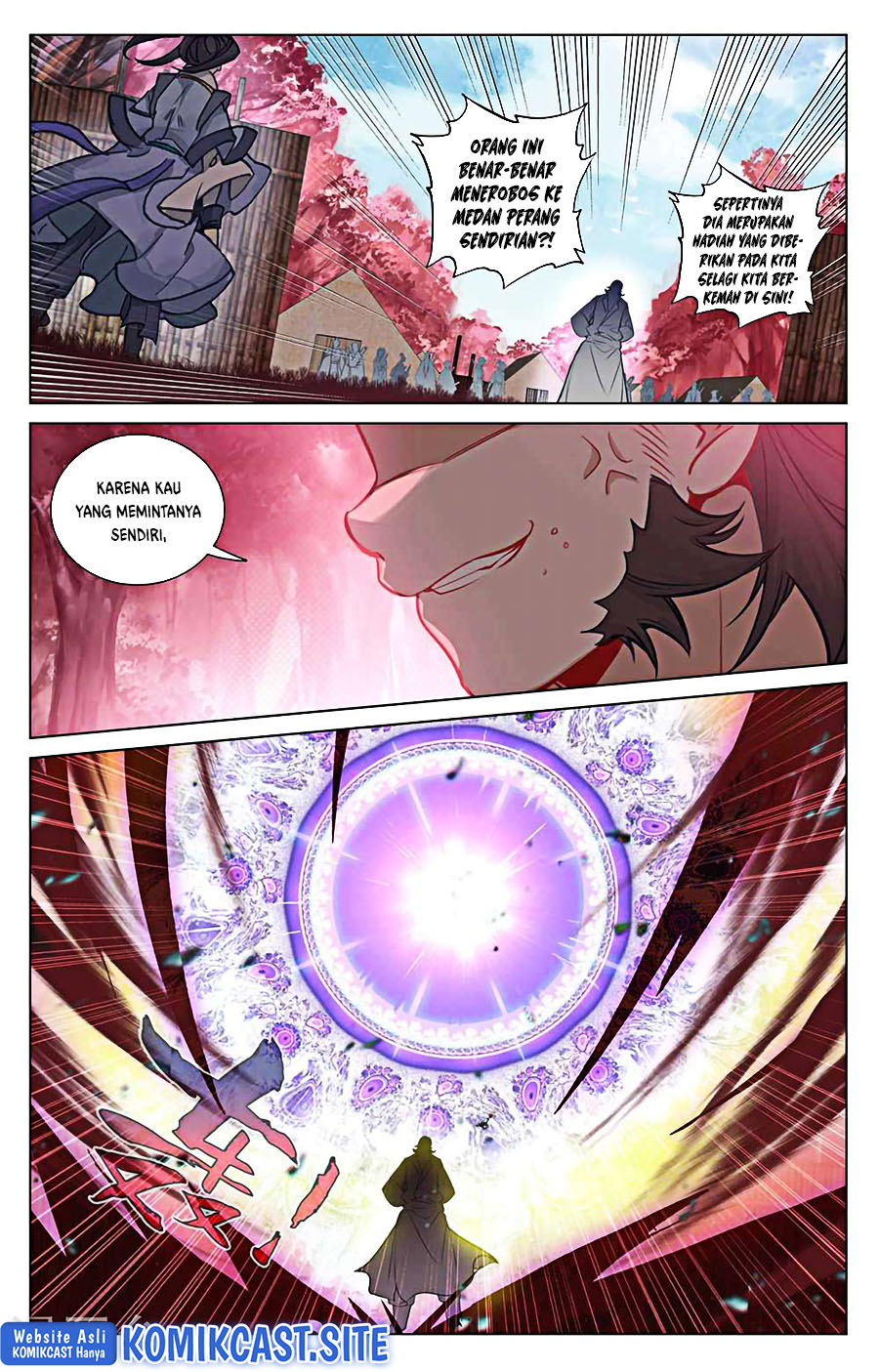 Yuan Zun Chapter 482.5 Gambar 8