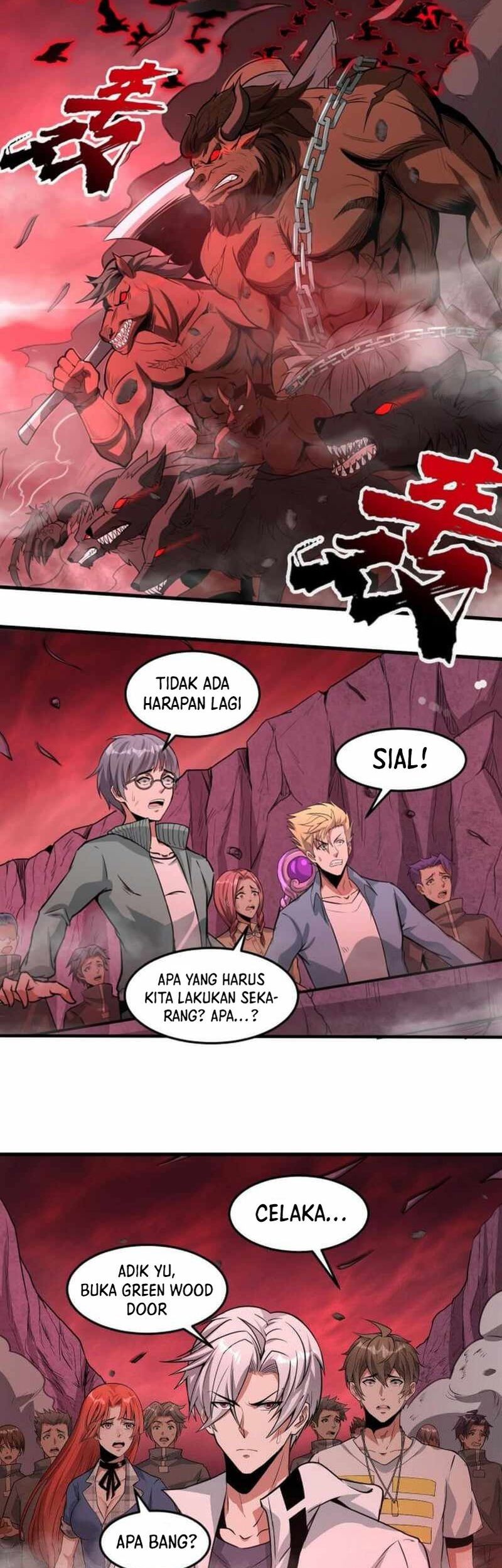 Monster Paradise Chapter 25 Gambar 10
