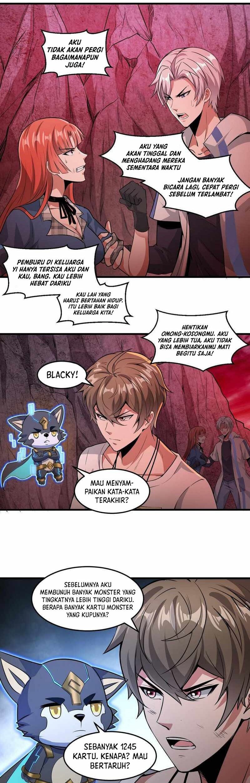 Monster Paradise Chapter 25 Gambar 12