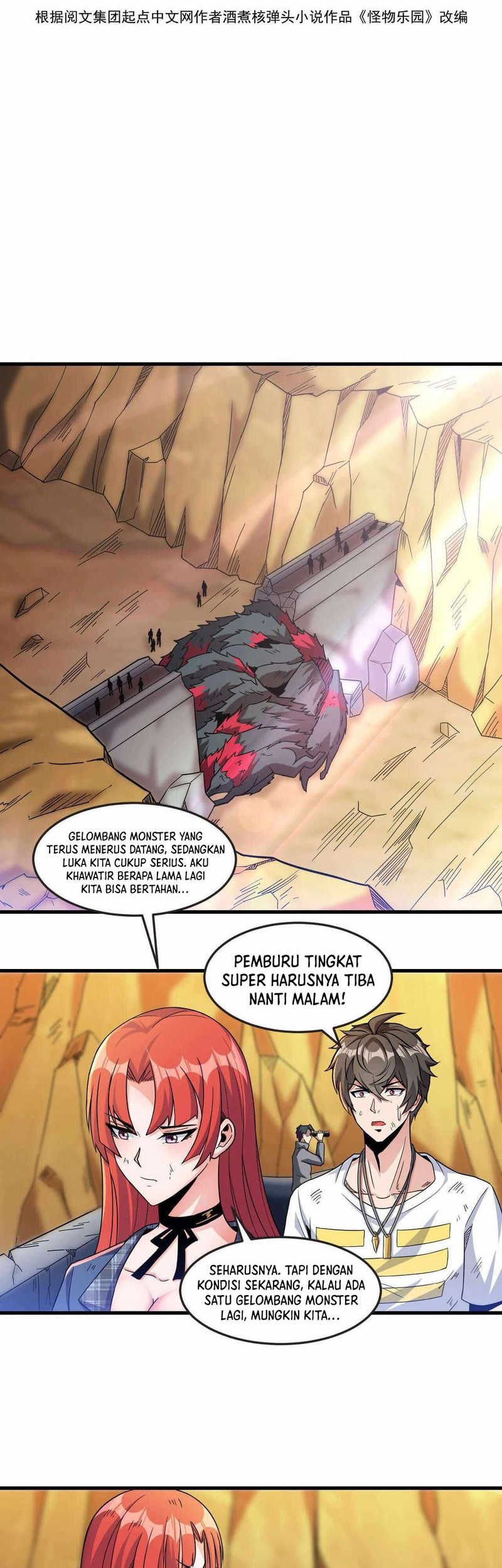 Monster Paradise Chapter 24 Gambar 3