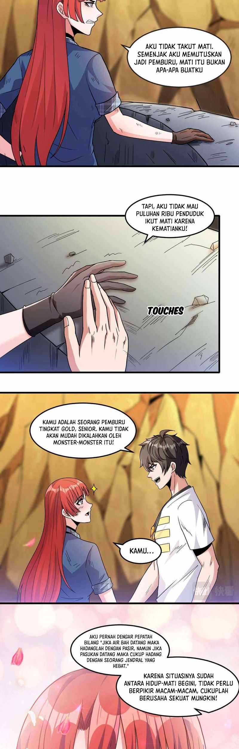 Monster Paradise Chapter 24 Gambar 4