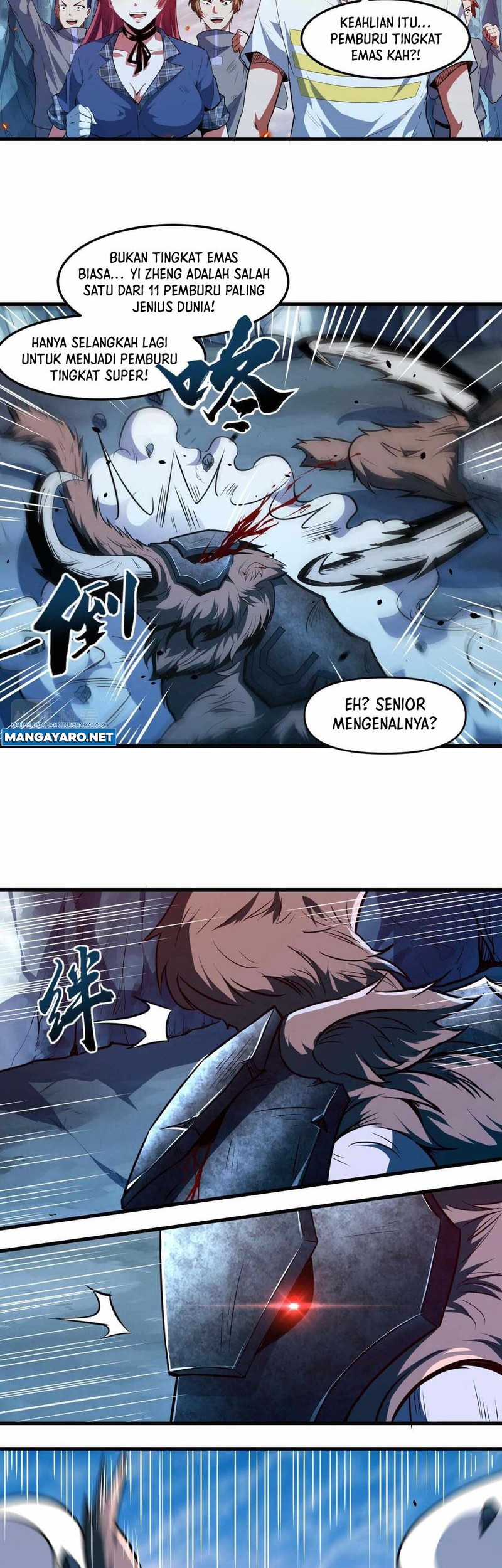Monster Paradise Chapter 24 Gambar 11
