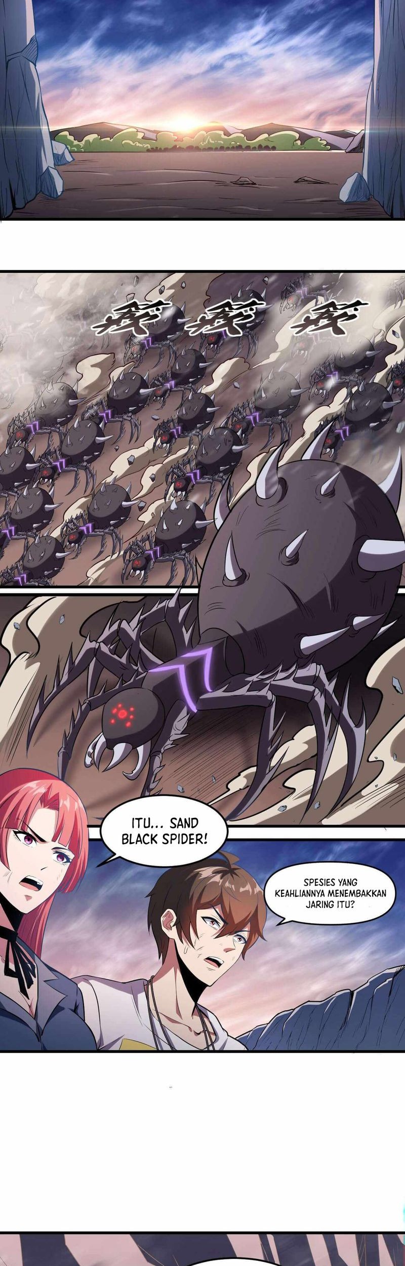 Monster Paradise Chapter 24 Gambar 16