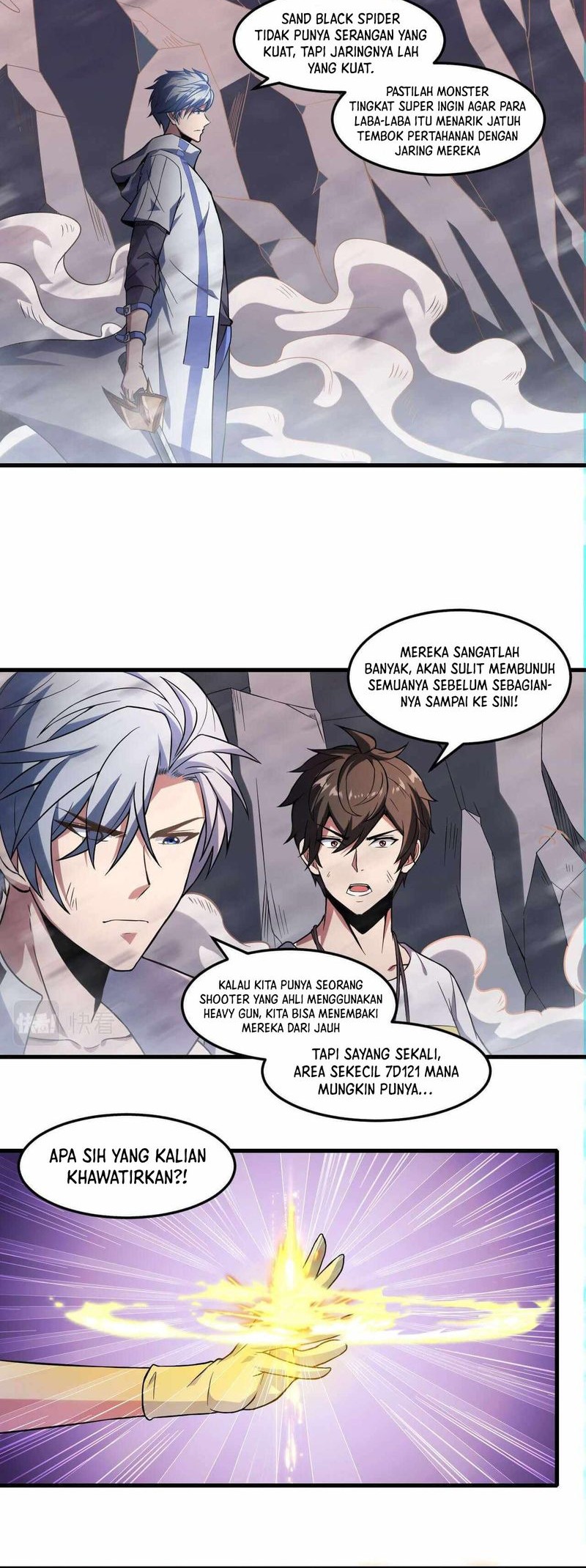 Monster Paradise Chapter 24 Gambar 17