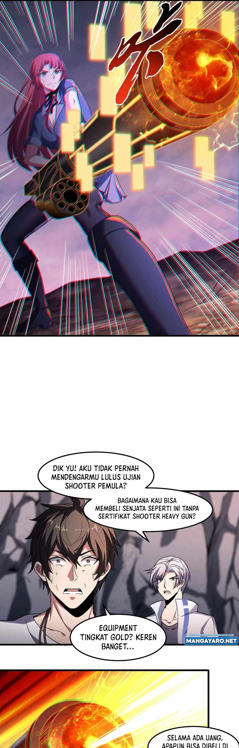 Monster Paradise Chapter 24 Gambar 18