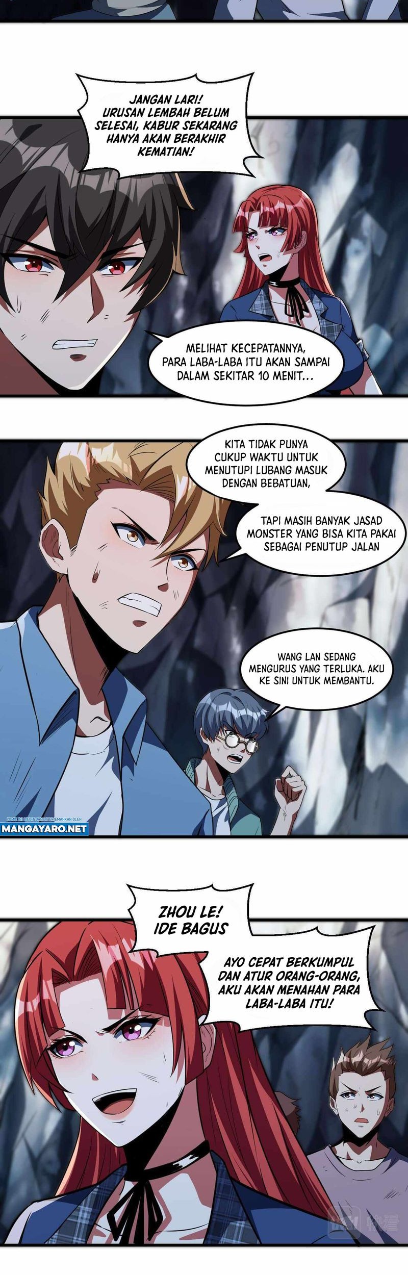 Monster Paradise Chapter 23 Gambar 4