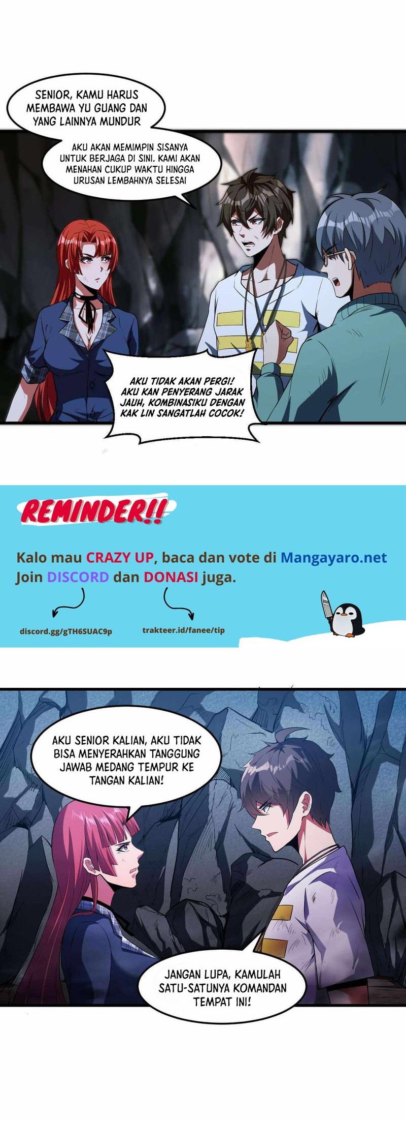 Monster Paradise Chapter 23 Gambar 5