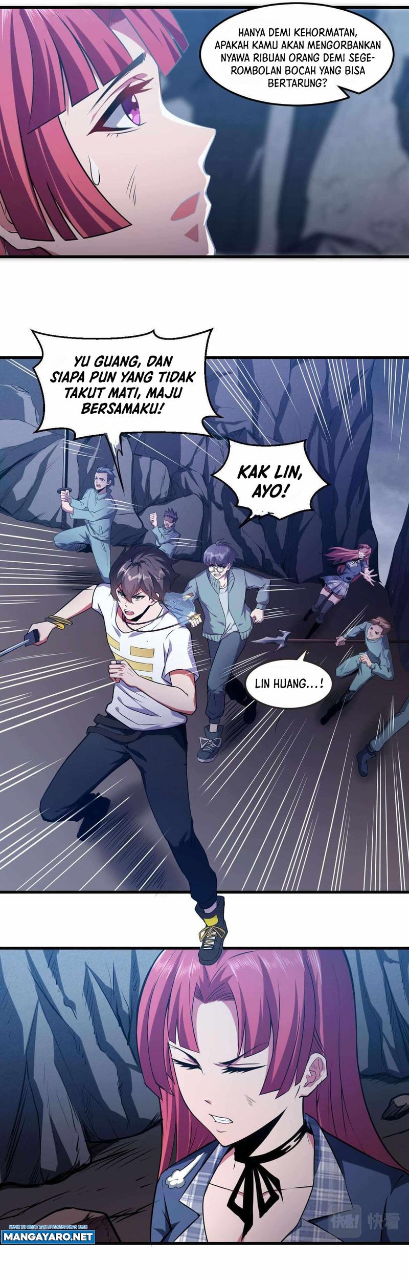 Monster Paradise Chapter 23 Gambar 6