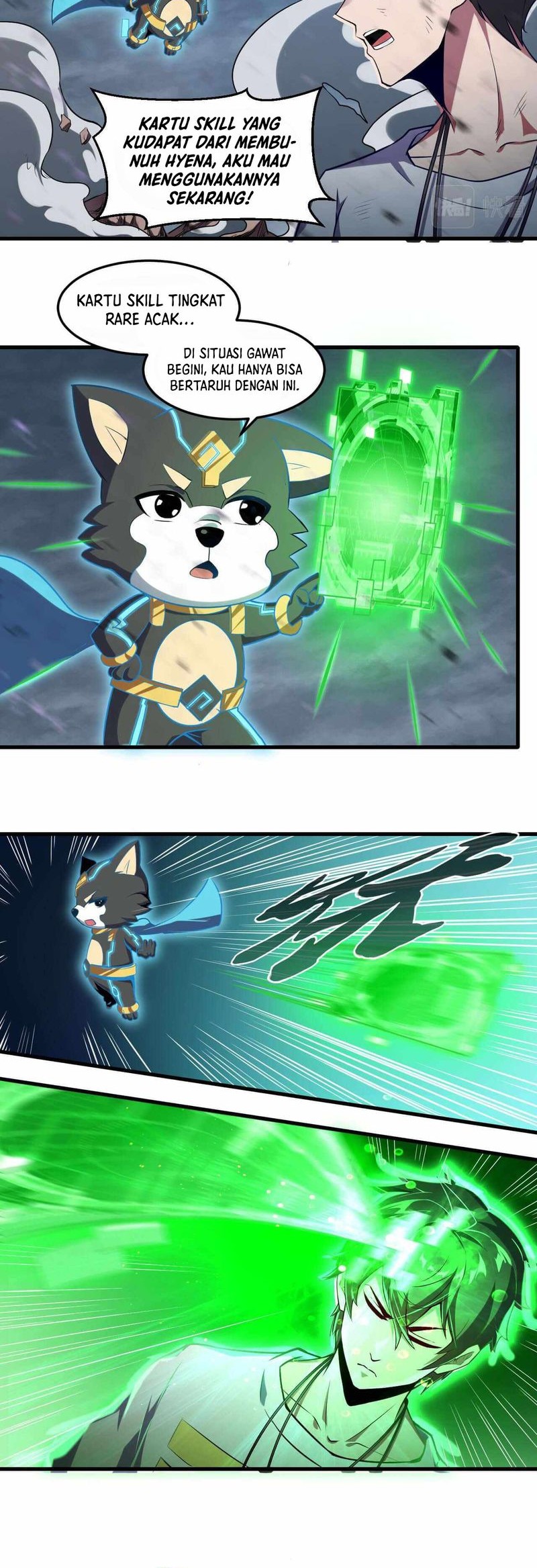 Monster Paradise Chapter 23 Gambar 9