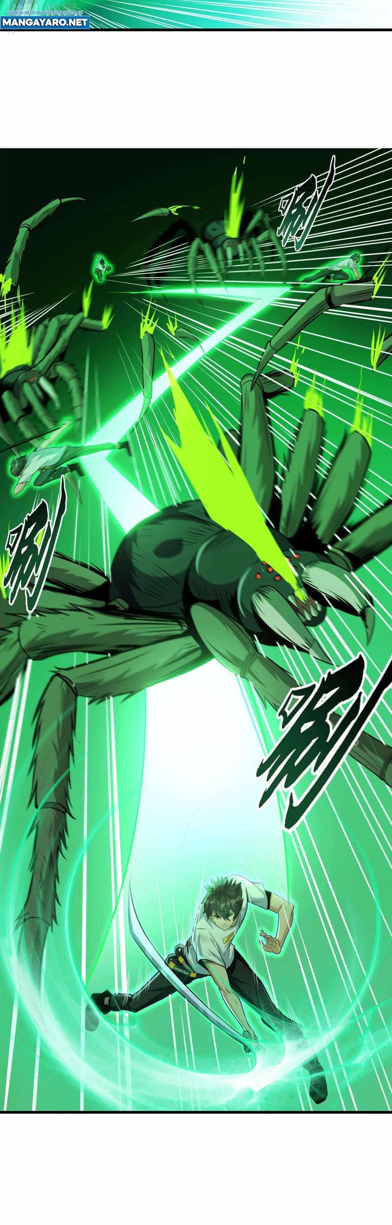 Monster Paradise Chapter 23 Gambar 11