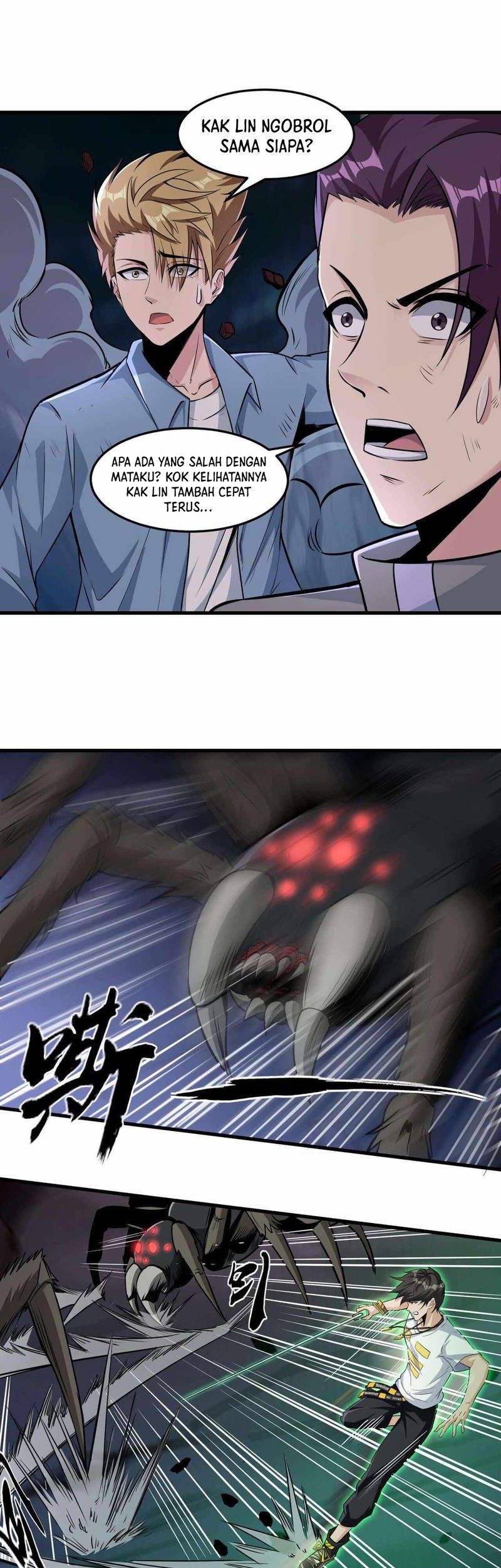 Monster Paradise Chapter 23 Gambar 12