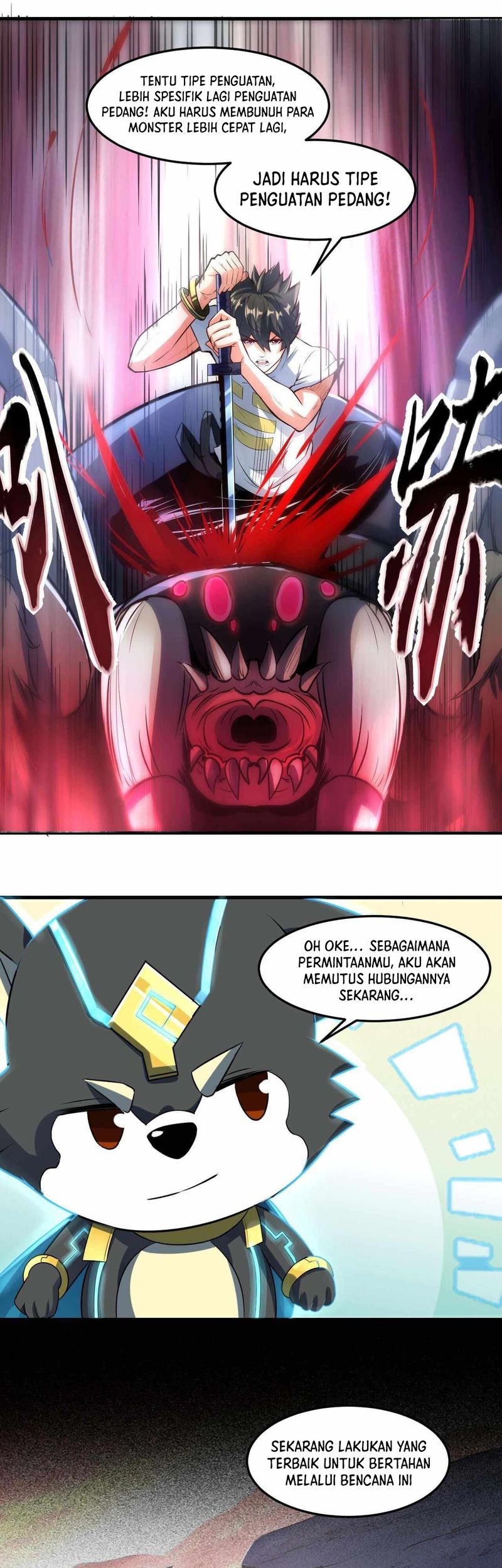 Monster Paradise Chapter 23 Gambar 14