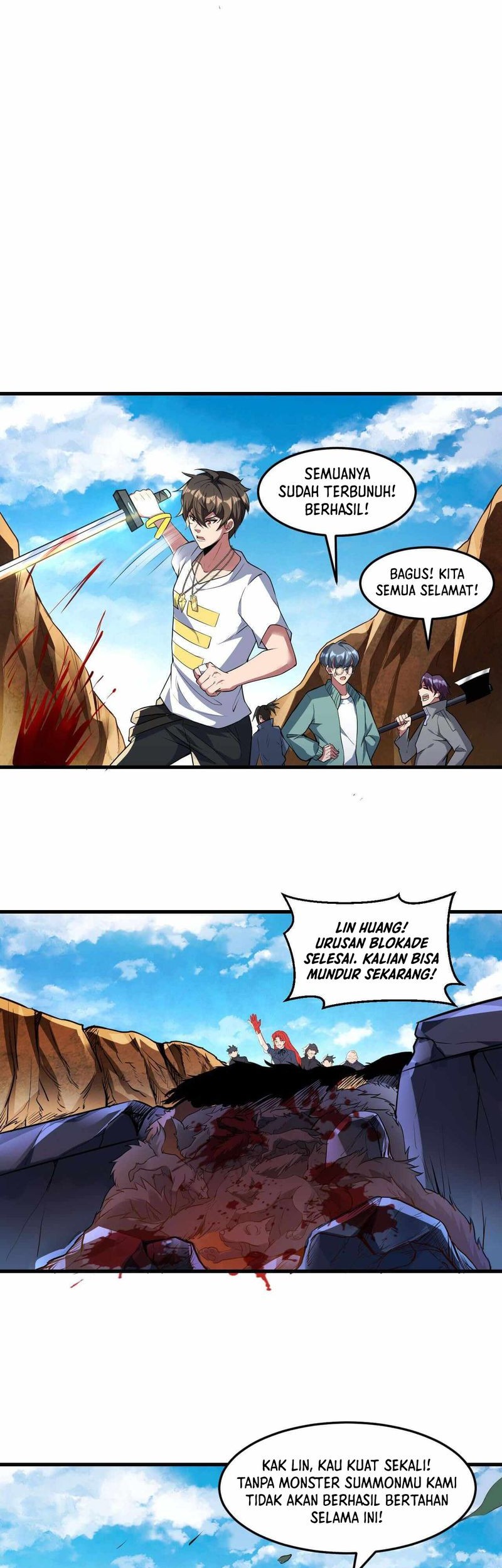 Monster Paradise Chapter 23 Gambar 16