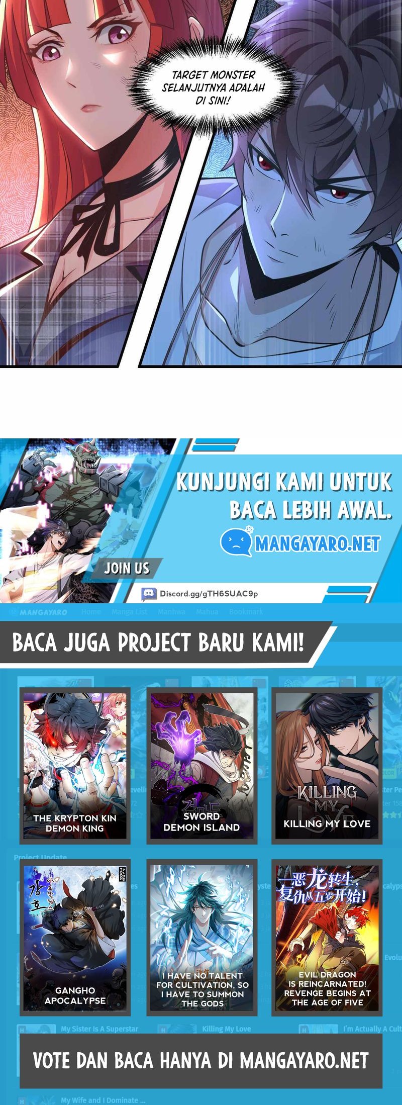 Monster Paradise Chapter 23 Gambar 20