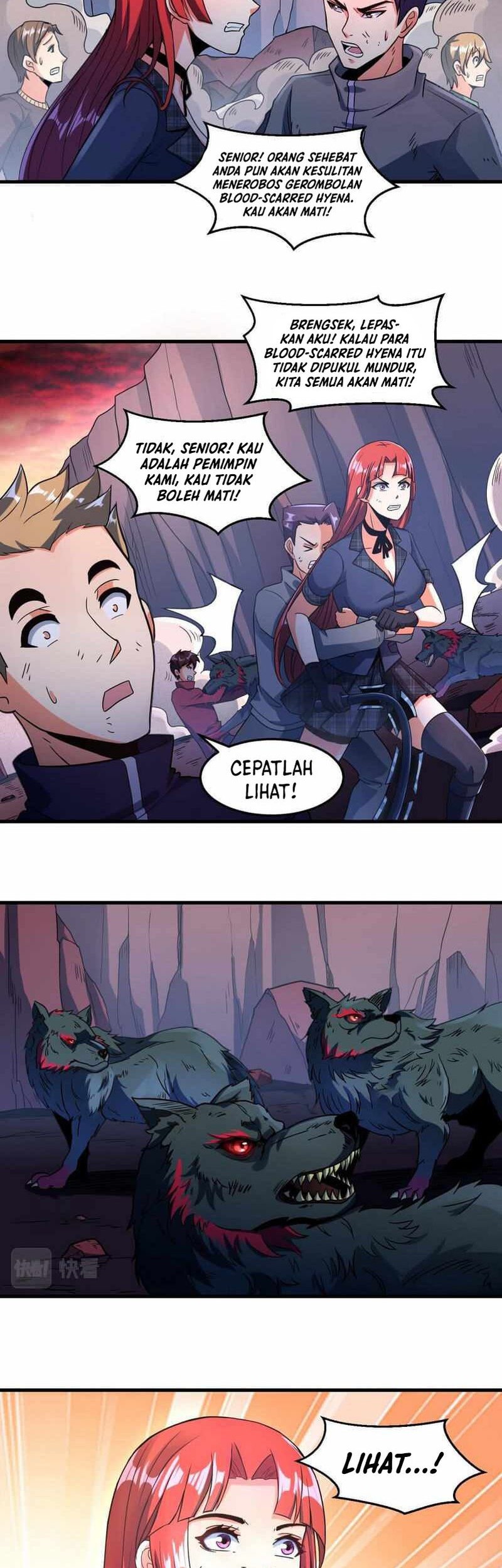 Monster Paradise Chapter 22 Gambar 7