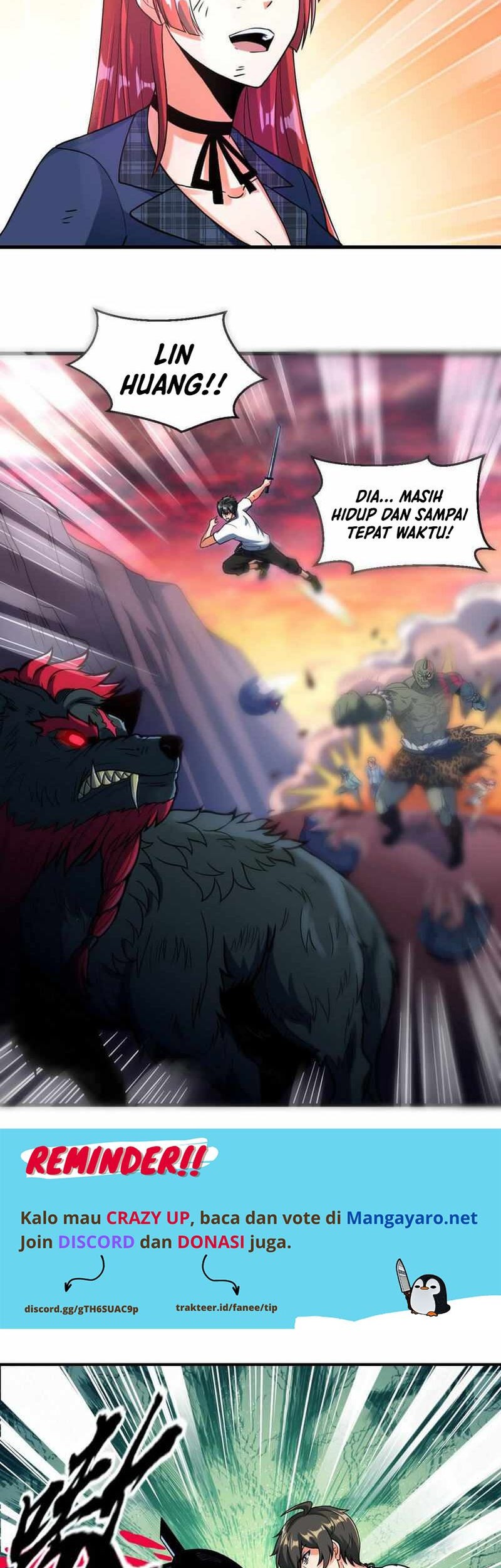 Monster Paradise Chapter 22 Gambar 8