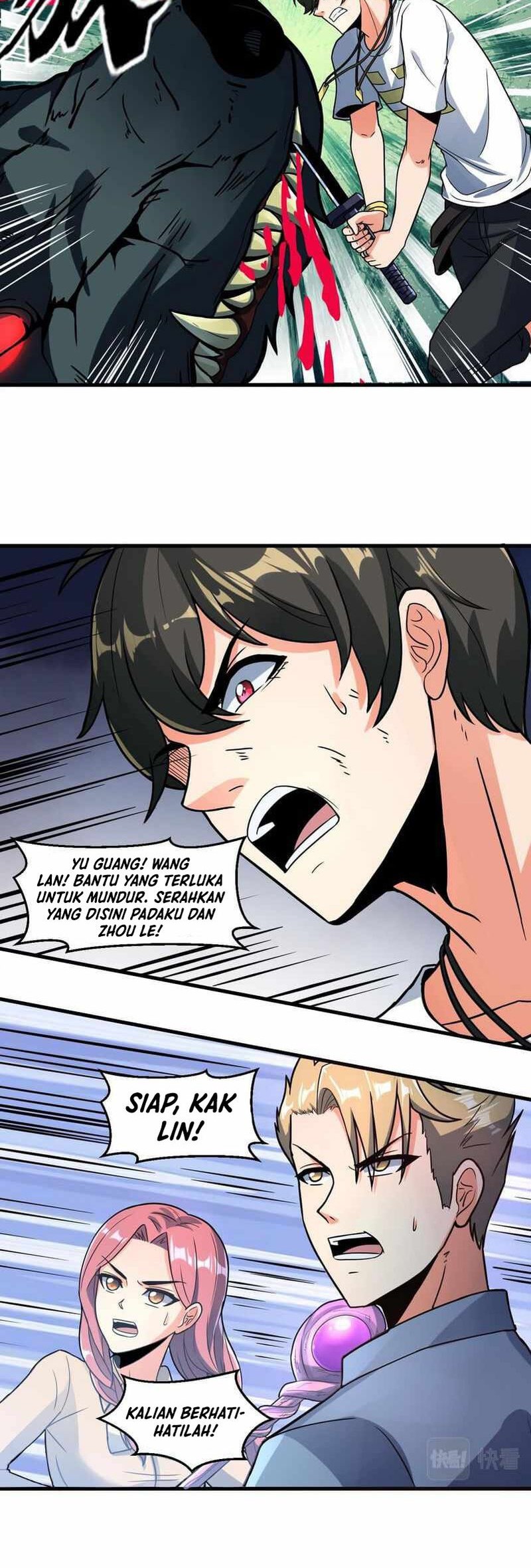 Monster Paradise Chapter 22 Gambar 9