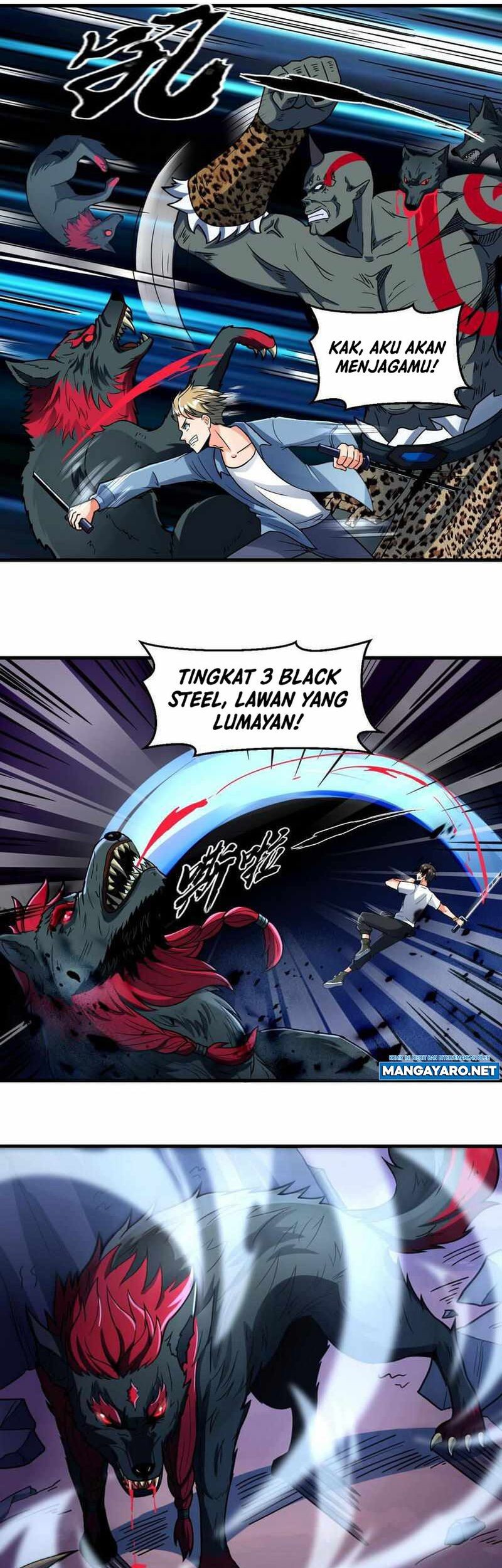 Monster Paradise Chapter 22 Gambar 10