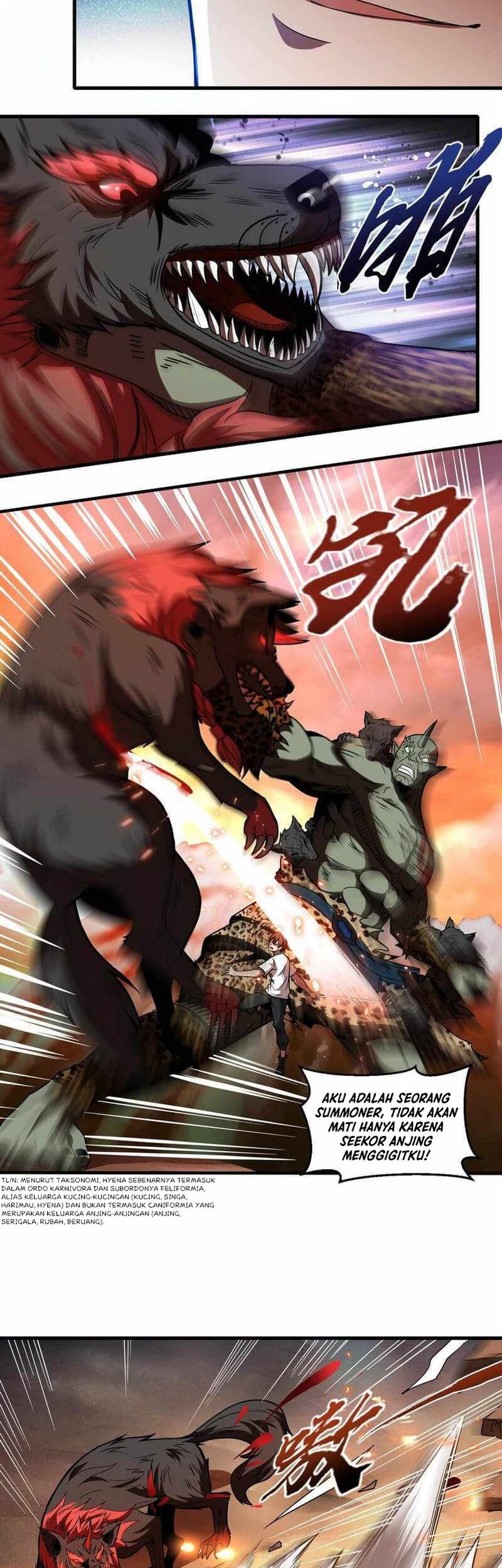 Monster Paradise Chapter 22 Gambar 15