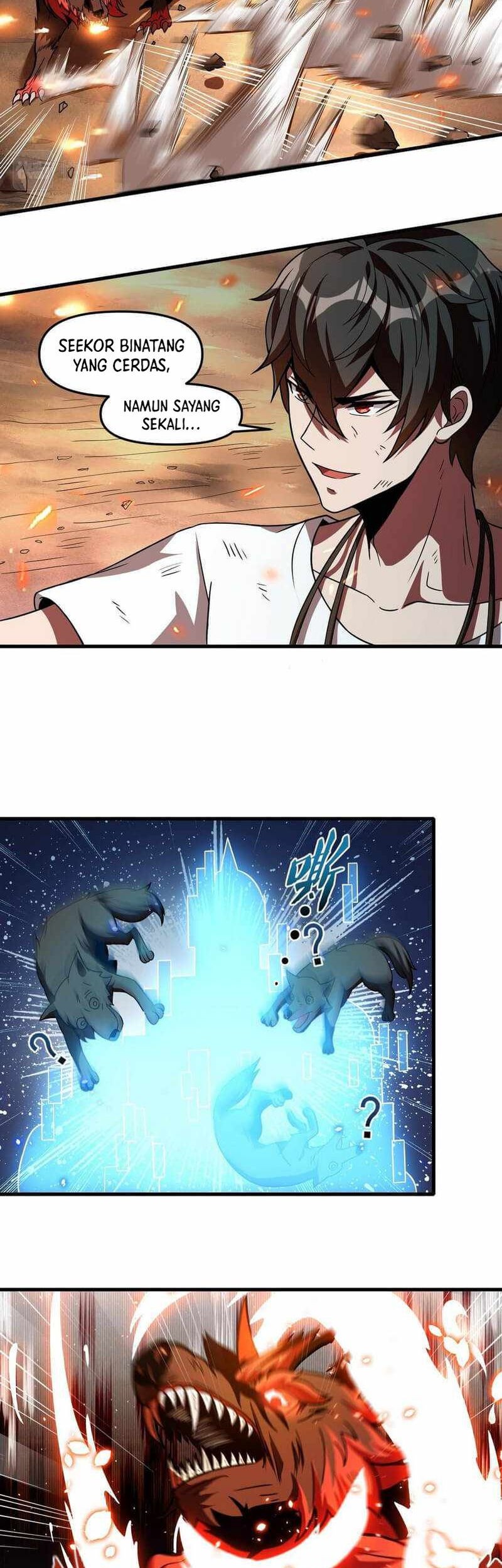 Monster Paradise Chapter 22 Gambar 16