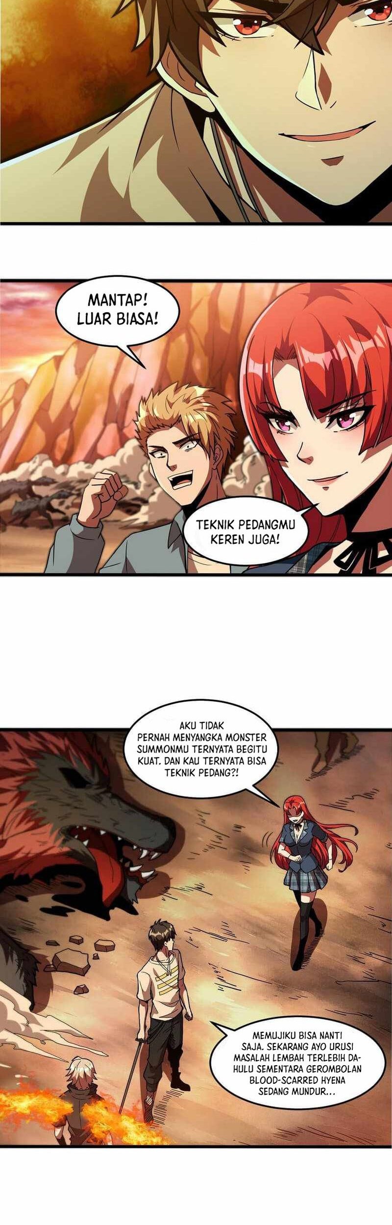 Monster Paradise Chapter 22 Gambar 19
