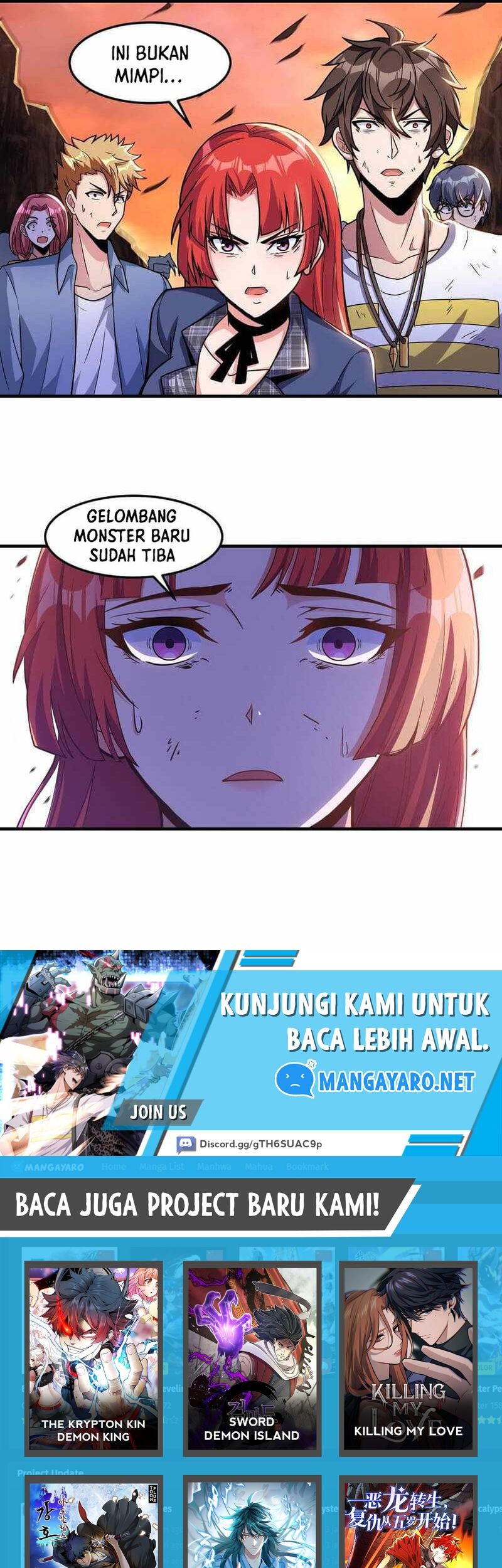 Monster Paradise Chapter 22 Gambar 22
